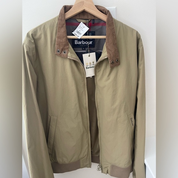 Barbour Royston men’s full zip jacket - Picture 8 of 11
